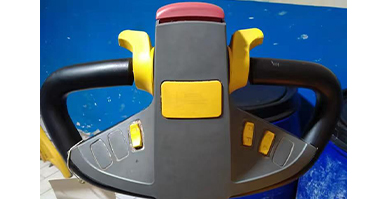 Counter Balanced Full Electric Oil Drum Rotator