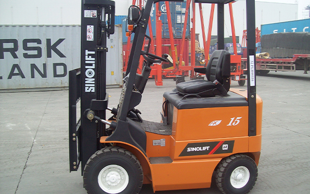 Used Forklift Market -1.5T Electric Balance Weight Forklift Truck