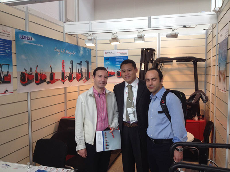 Participated CeMat in Germany,