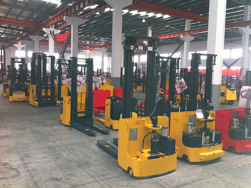 Awarded OE contract to design and manufacture Electric Pallet Truck and Electric Stacker in Shanghai Factory