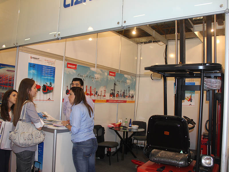 First time show in LogiMat in Brasil and AAAE show in Australian.