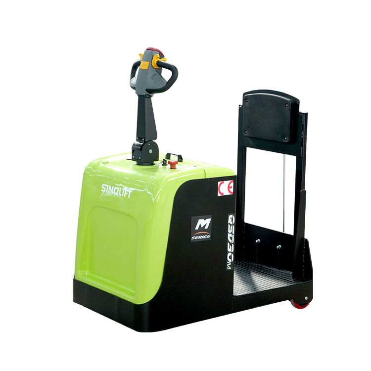 M series QSD20M QSD30M Stand-on Electric Tow Tractor