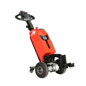 QDD10 Electric Mini Walk-Behind Tractor - 1500kg Load, Heavy-Duty Industrial Towing for Warehouses, Factories