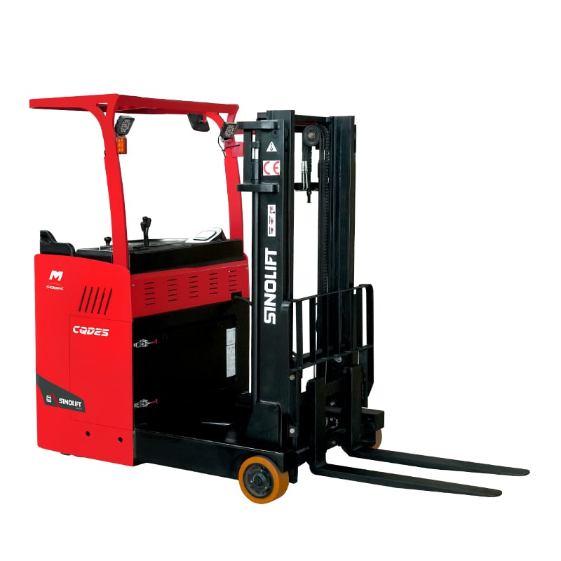 Sinolift CQD15B CQD20B electric reach truck