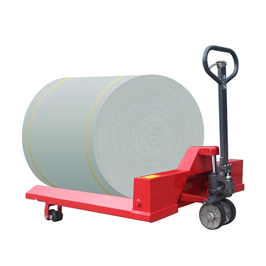 NPR series Roller Hand Pallet Truck - Image 2