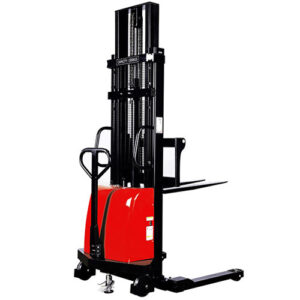 DYC-G Semi-Electric Straddle Leg Stacker