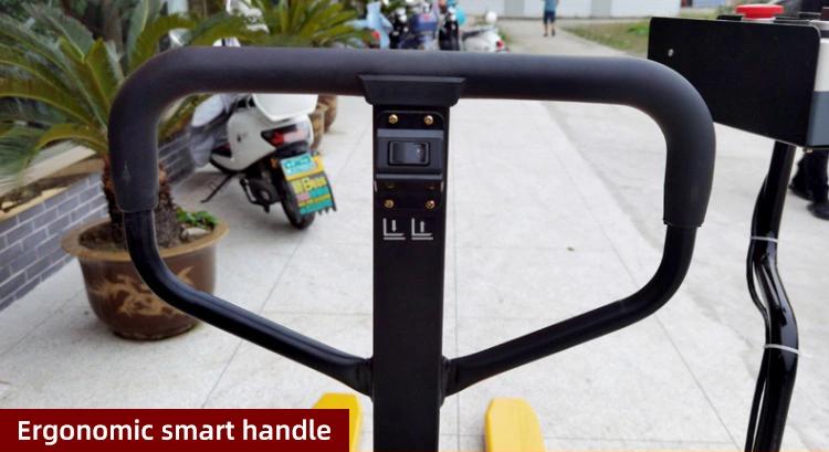 Ergonomic Smart Handle