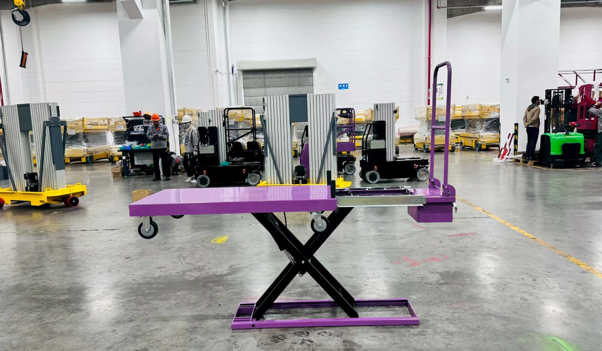 A New Standard in Logistics: How a Custom Sinolift Cart Transformed a Medical Equipment Supplier's Operations