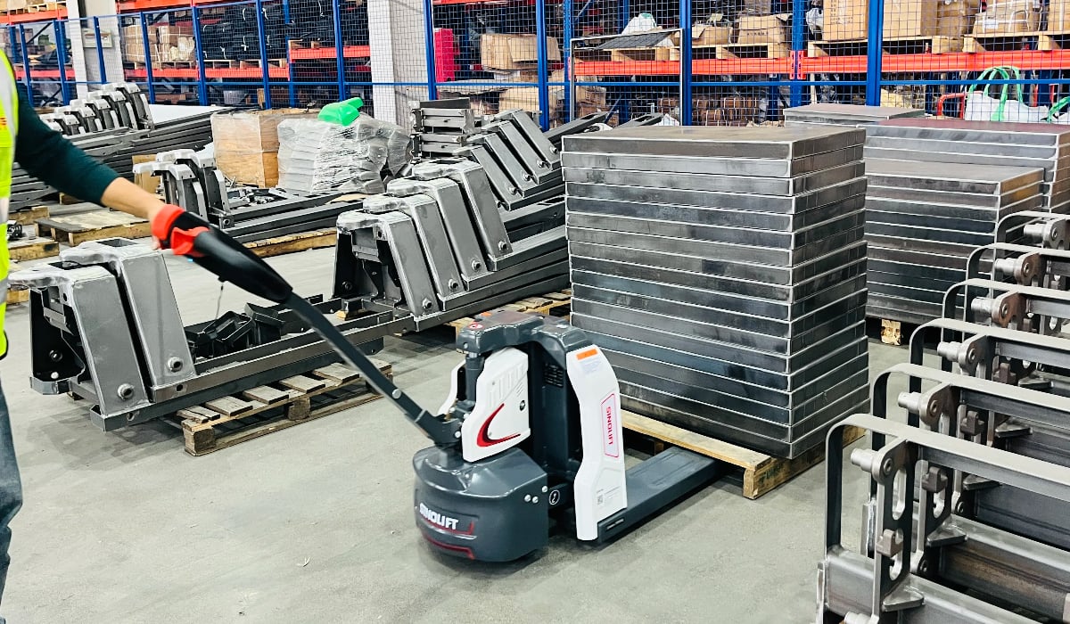 A Comprehensive Guide to Safe and Efficient Operation of Walking Electric Pallet Trucks