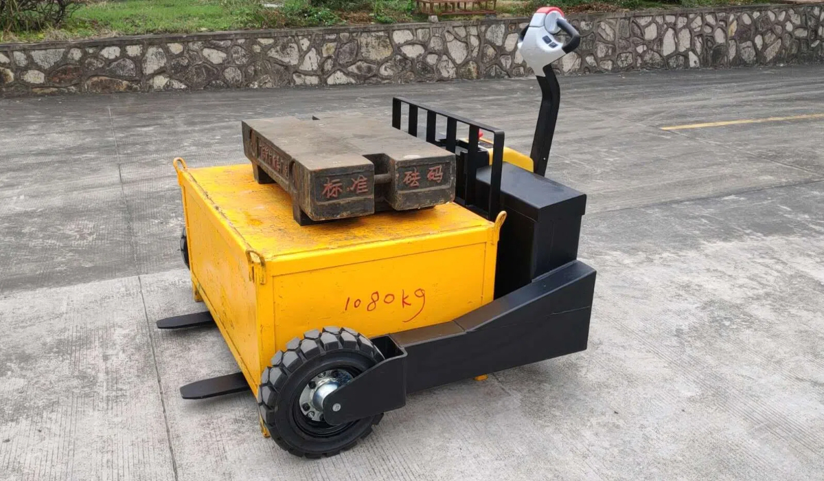 Can Your Pallet Jack Handle a Ramp or Slope?