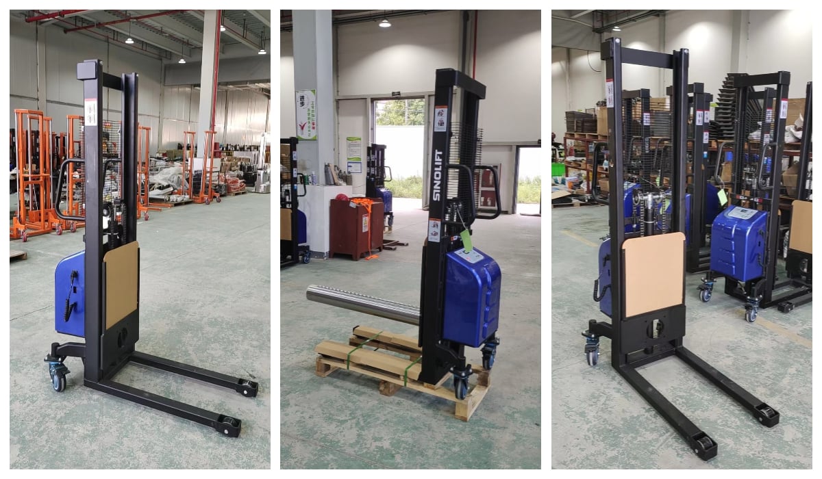 SINOLIFT ND95C single-arm electric Battery Roll Lifter