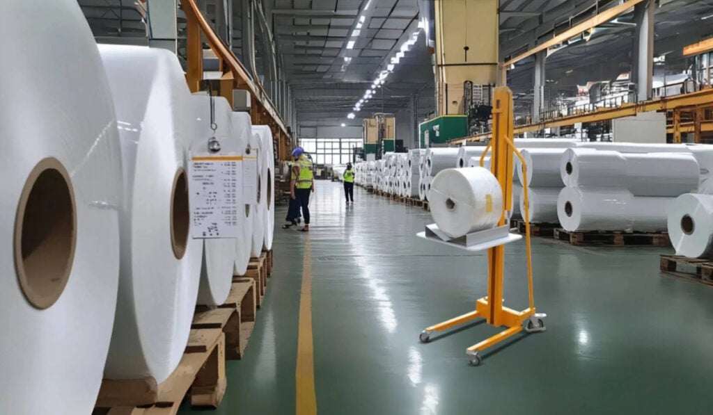 Sinolift Roll Lifters: Ergonomic, Mobile & Safe Roll Handling Solutions for Industry