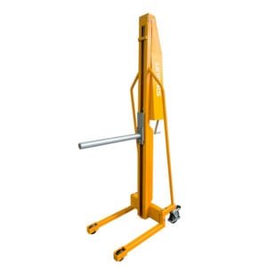 M series Manual Work Positioner with Single Spindle