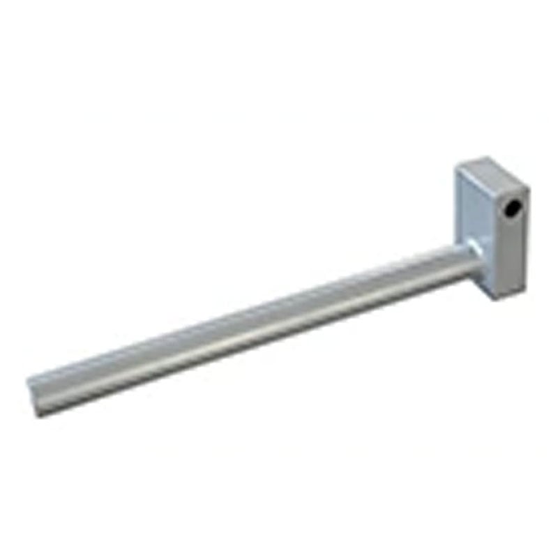 single round bar fork