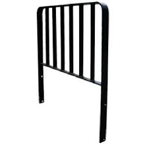 2.Load backrests When goods are stacked high, the load backrest can prevent it from falling, ensuring user and items safety. To protect the operator from falling objects, electric pallet trucks and stackers have an overhead guard. Electric Pallet Truck with load Backrest for using the boxes and taller loads to be moved safely and easily.