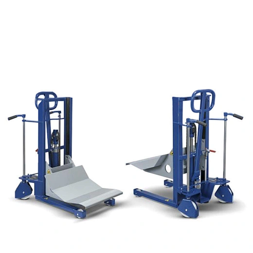 CTY1000-M700 Roll & Reel Hydraulic Stacker