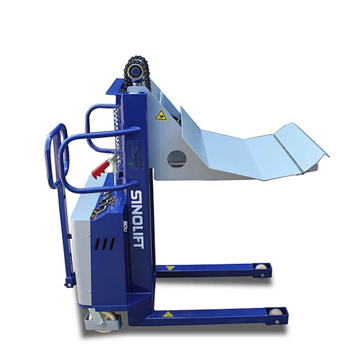 CTD1000-M700 Semi-Electric Paper Roll Lifter for Paper, Textile & Packaging Industries