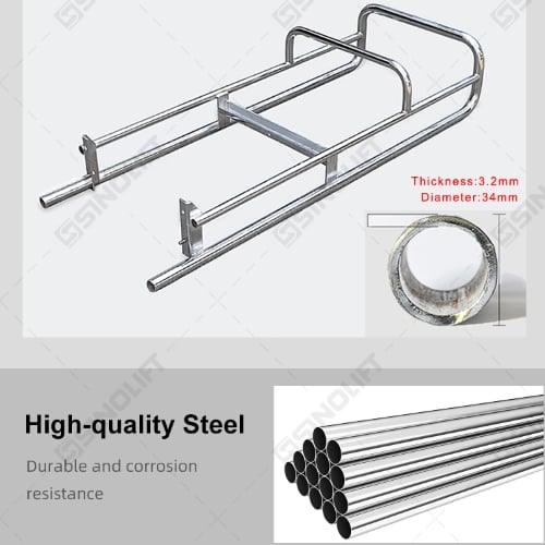 2. Manual Fork Adjustment System