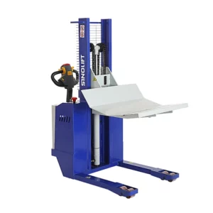 CDD1000-M700 fully electric paper roll lifter for large-diameter paper rolls and coils