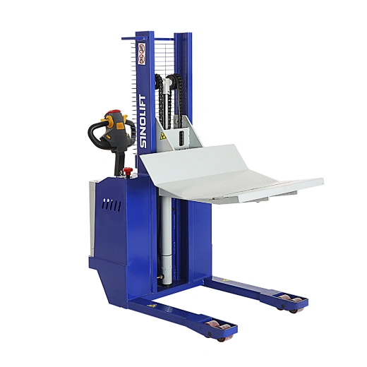 CDD1000-M700 fully electric paper roll lifter for large-diameter paper rolls and coils