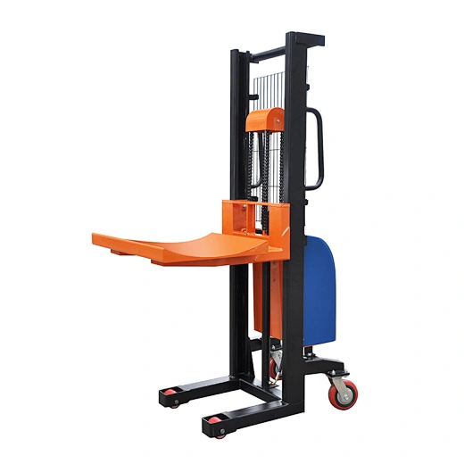 ERS4120 ERS4150 Roll & Reel Hydraulic Stacker