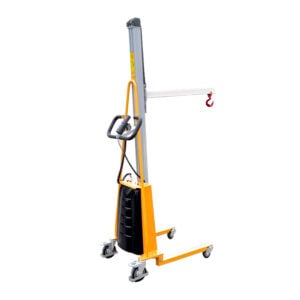 E series Electric Work Positioner with Lifting Hook