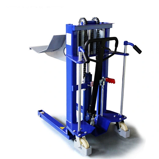 CTY1000-M700 Roll & Reel Hydraulic Stacker