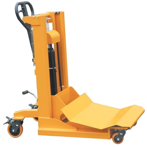 MRL0786 MRL1086 MRL1015 Roll & Reel Hydraulic Stacker