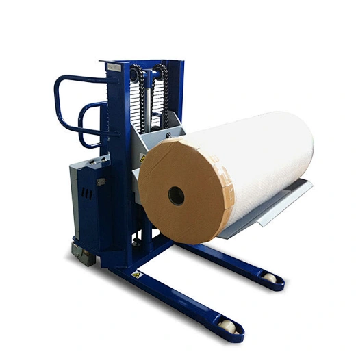CTD1000-M700 Semi-Electric Paper Roll Lifter for Paper, Textile & Packaging Industries