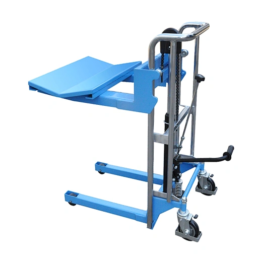 PFV4085 PFV4120 PFV4150 PFV4180 Roll & Reel Hydraulic Stacker