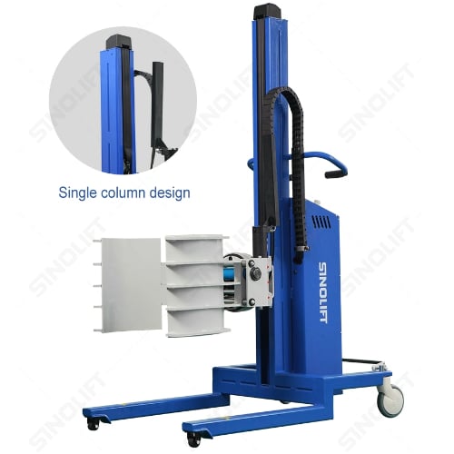4.Smooth and Solid Frame | Column Lift Design