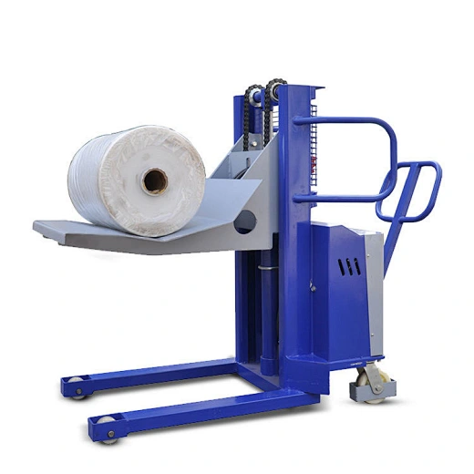 CTD1000-M700 Semi-Electric Paper Roll Lifter for Paper, Textile & Packaging Industries