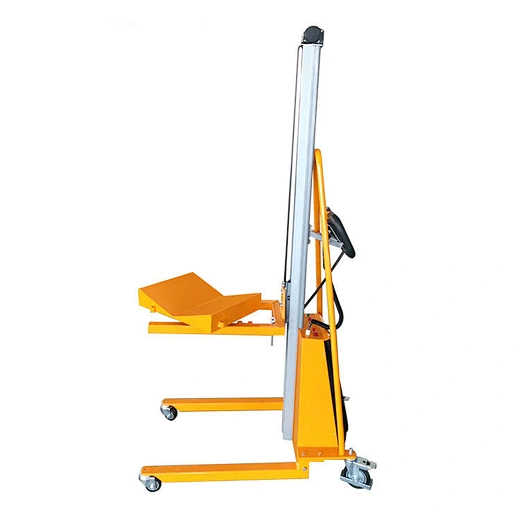 E series Electric Work Positioner with V-pan Tray
