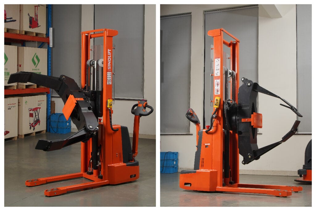 Clamp Truck Guide: Safe Roll Handling & Automatic Pressure-Adjusting Roll Clamp (Sinolift CDD500-R1200)