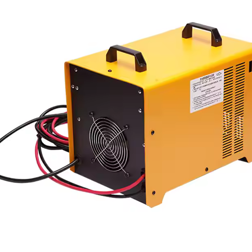 5.Smart Charger for Electric Pallet Trucks This intelligent charger automatically optimizes voltage and current with multi-stage charging technology to maximize battery performance and lifespan. Featuring advanced protection systems, it delivers fast, safe, and efficient charging tailored for industrial applications. The smart charging management reduces downtime while maintaining optimal battery health. An ideal solution to keep your electric pallet trucks operating at peak efficiency.