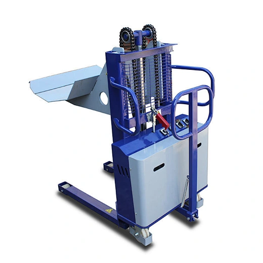 CTD1000-M700 Semi-Electric Paper Roll Lifter for Paper, Textile & Packaging Industries