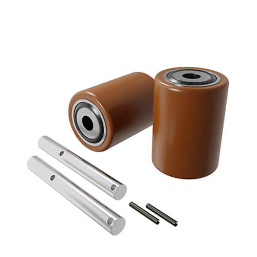 6.Wheels PU wheels Polyurethane wheels have a lower rolling resistance, making them easier to pull compared to nylon wheels. They are ideal for use on soft floor types like laminated and polished tile, as they are long-lasting and durable. Nylon wheels Nylon wheels, on the other hand, are better suited for harsh and debris-filled environments. They are tougher, more durable and less likely to suffer damage than polyurethane wheels when used in cold storage, wet, or rough floors.