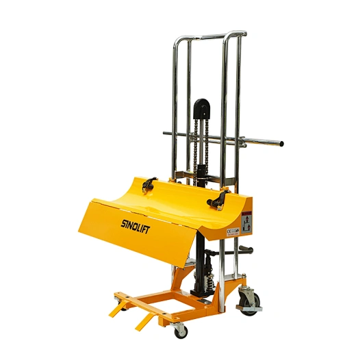 PFR4085 PFR4120 PFR4150 Roll & Reel Hydraulic Stacker