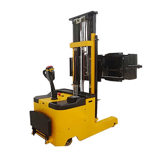 CDD-Z Full Electric Paper Roll Clamp Stacker