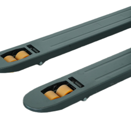 7.Customized Fork Solutions This electric pallet truck offers fully customizable fork options, including lengths, widths, extensions, and carriages, tailored to meet specific operational needs. Whether handling heavy loads, oversized items, or unique shapes, these features ensure optimal performance, safety, and efficiency. Additionally, customized stall shelves maximize storage space and improve organization, streamlining your operations for versatile material handling in any workspace.