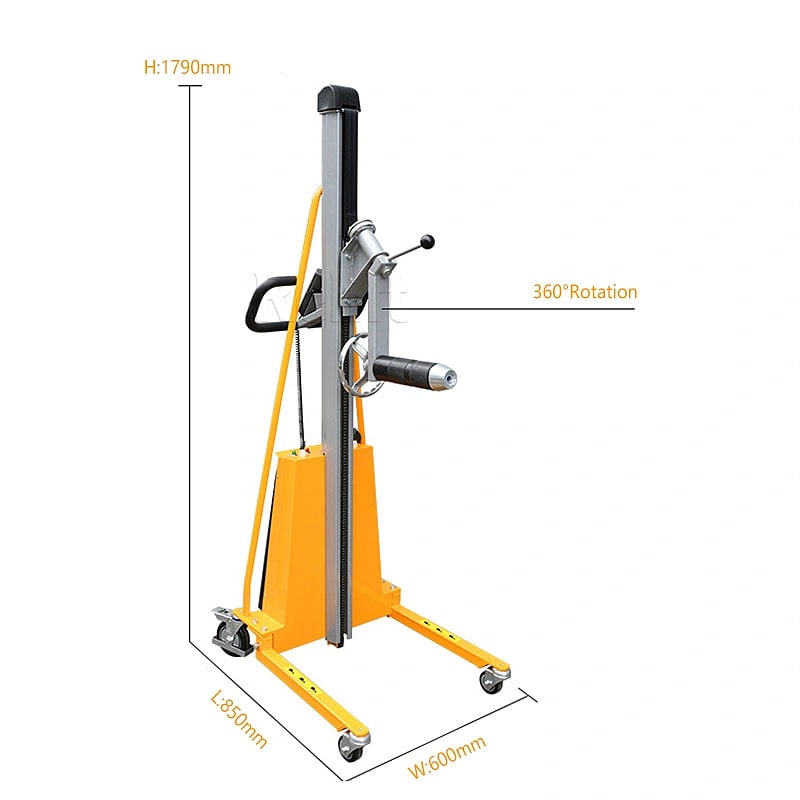 E series Electric Work Positioner with Dilatant Turner