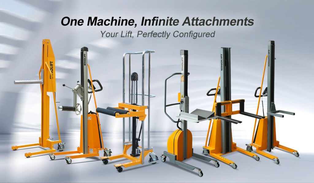 Unleash Your Roll Lifter's Potential: A Guide to Sinolift's Versatile Attachments