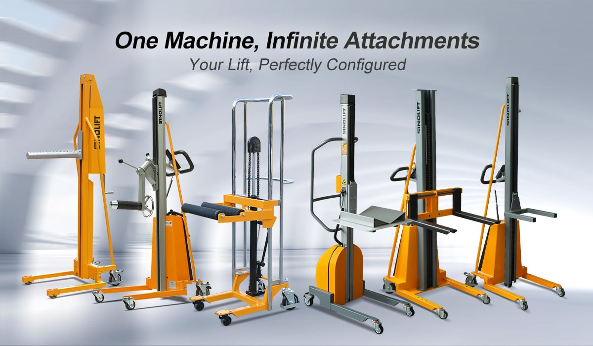 Unleash Your Roll Lifter's Potential: A Guide to Sinolift's Versatile Attachments