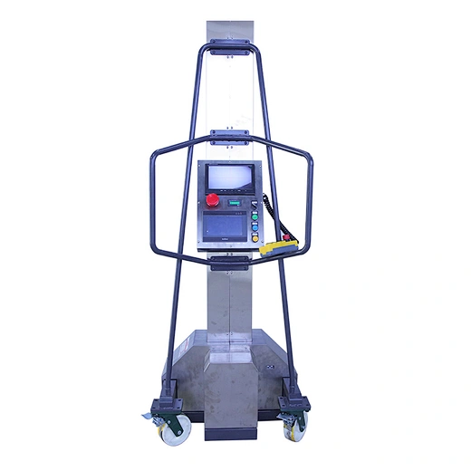 GLXJC800A Intelligent Lithium battery pole roll lifter