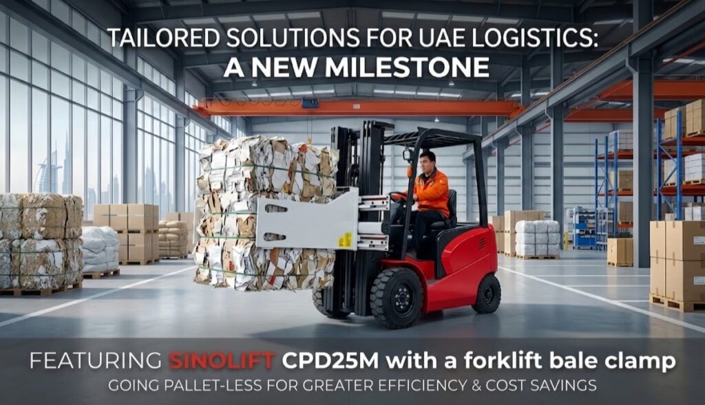 The Pallet-Less Future: Efficient Material Handling with SINOLIFT Bale Clamps