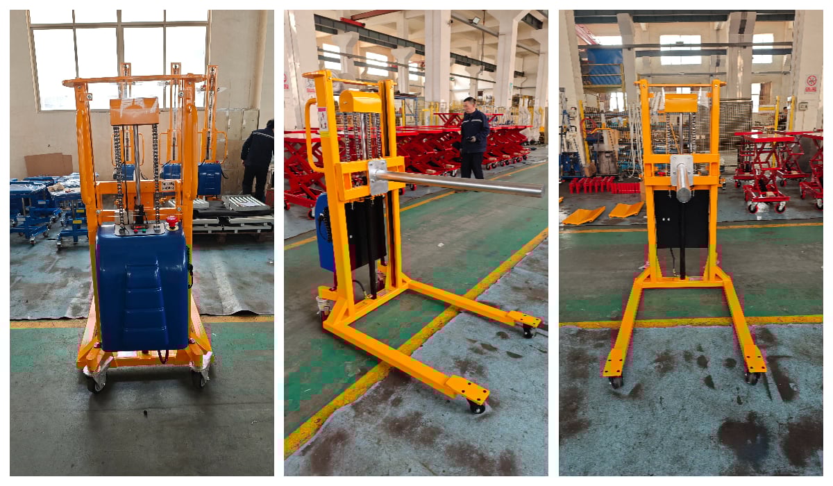Reel Handling Explained: Equipment, Benefits & Sinolift Electric Hydraulic Roll Lifter ECR-Series