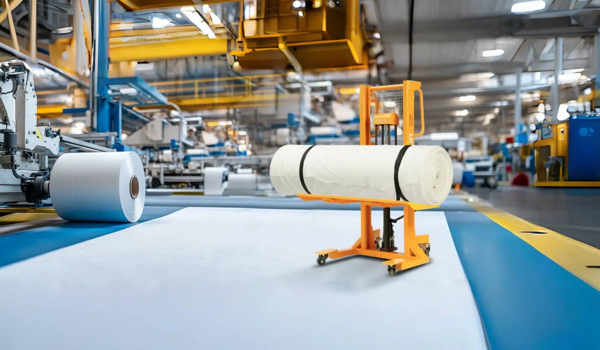 Reel Handling Explained: Equipment, Benefits & Sinolift Electric Hydraulic Roll Lifter ECR-Series