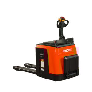 CBD20P Ride-on Electric Pallet Jack with Lithium Battery