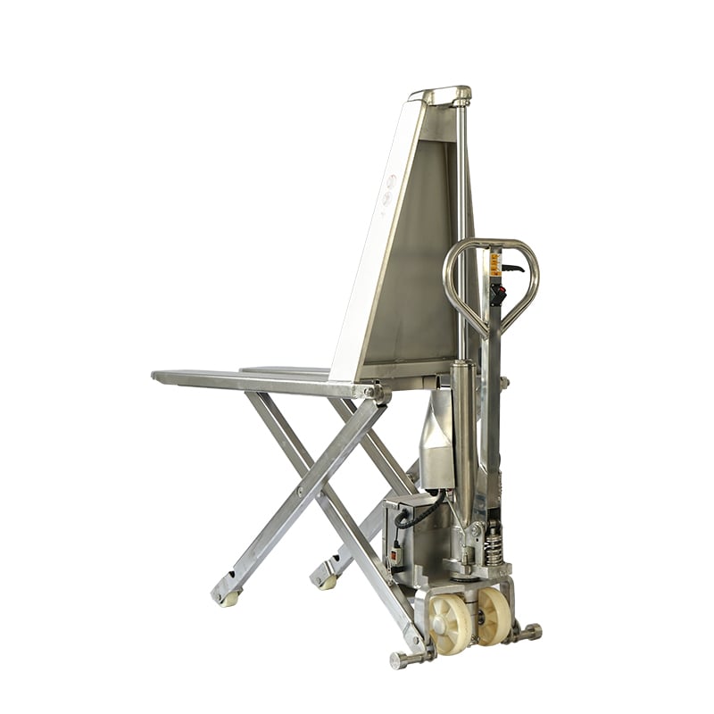 EHLT15S-I Stainless Steel High Lift Hydraulic Pallet Truck