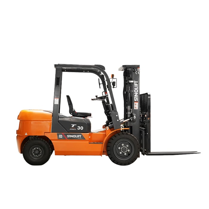 T1 Series 3.0-4.0 Ton Diesel Forklift
